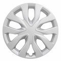 Coast2Coast 17", 10 Spoke, Silver, Plastic, Set Of 4 IWC51917S